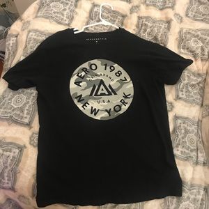 Black & Camo Aero T-Shirt